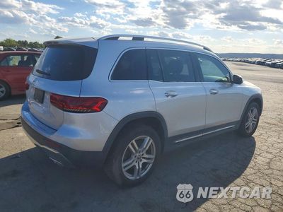 Trzecie zdjęcie samochodu z tyłu: 2020 MERCEDES-BENZ GLB 250 VIN:W1N4M4GB8LW031995 - miniatura