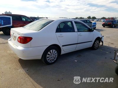 Trzecie zdjęcie samochodu z tyłu: 2008 TOYOTA COROLLA CE VIN:1NXBR32E78Z943589 - miniatura