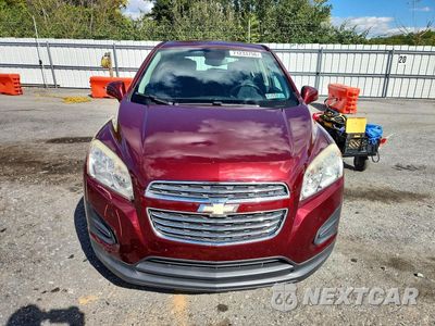 Piąte zdjęcie samochodu w środku: 2016 CHEVROLET TRAX LS VIN:3GNCJKSB0GL271875 - miniatura