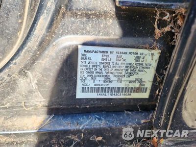 Zdjęcie 12 z 12 samochodu: 2003 NISSAN ALTIMA 2.5 VIN:1N4AL11D43C319039 - miniatura