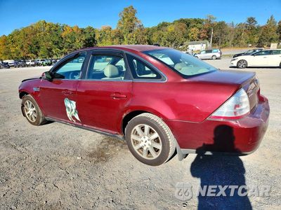 Drugie zdjęcie samochodu z przodu: 2008 FORD TAURUS SEL VIN:1FAHP27W28G109721 - miniatura