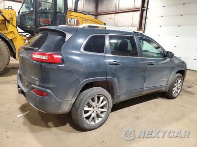 Trzecie zdjęcie samochodu z tyłu: 2018 JEEP CHEROKEE LIMITED VIN:1C4PJMDB7JD582395 - miniatura