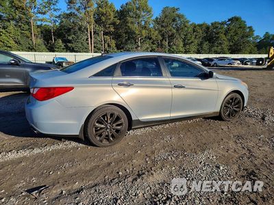 Trzecie zdjęcie samochodu z tyłu: 2011 HYUNDAI SONATA SE VIN:5NPEC4ACXBH142200 - miniatura