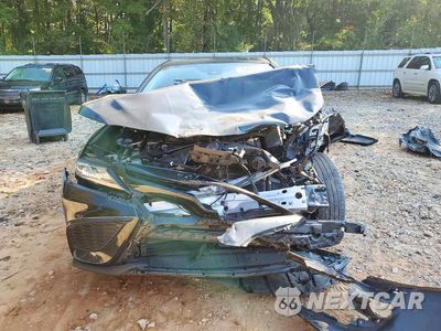 Piąte zdjęcie samochodu w środku: 2022 TOYOTA CAMRY HYBRID SE NIGHTSHADE VIN:4T1T31AK6NU035518 - miniatura