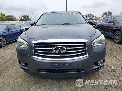Piąte zdjęcie samochodu w środku: 2014 INFINITI QX60 BASE VIN:5N1AL0MM6EC522979 - miniatura