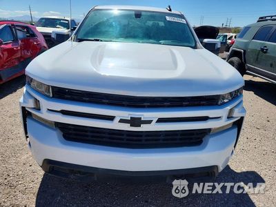 Piąte zdjęcie samochodu w środku: 2019 CHEVROLET SILVERADO K1500 LT VIN:3GCUYDED4KG157669 - miniatura