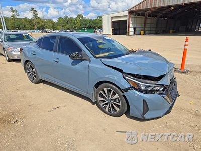 Czwarte zdjęcie samochodu z boku: 2025 NISSAN SENTRA SV VIN:3N1AB8CV3SY350254 - miniatura