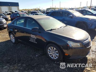 Czwarte zdjęcie samochodu z boku: 2011 CHEVROLET CRUZE LT VIN:1G1PF5S95B7226737 - miniatura