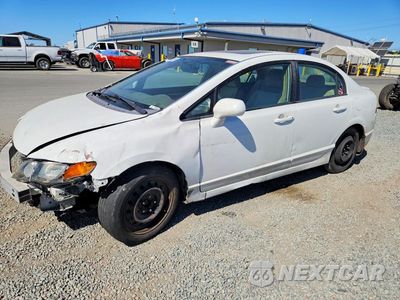 2008 HONDA CIVIC EX 2HGFA16828H307298 - główne zdjęcie licytacji z USA - miniatura
