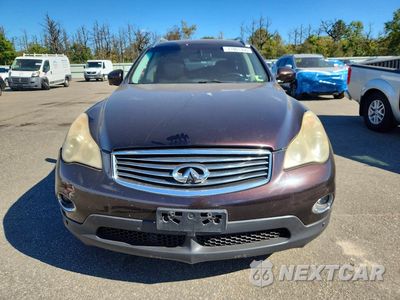 Piąte zdjęcie samochodu w środku: 2010 INFINITI EX35 BASE VIN:JN1AJ0HR0AM755960 - miniatura