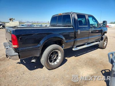 Trzecie zdjęcie samochodu z tyłu: 2006 FORD F250 SUPER DUTY VIN:1FTSW20P76EB86776 - miniatura