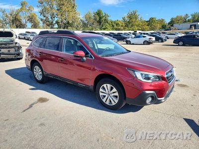 Czwarte zdjęcie samochodu z boku: 2019 SUBARU OUTBACK 2.5I PREMIUM VIN:4S4BSAFC8K3319492 - miniatura