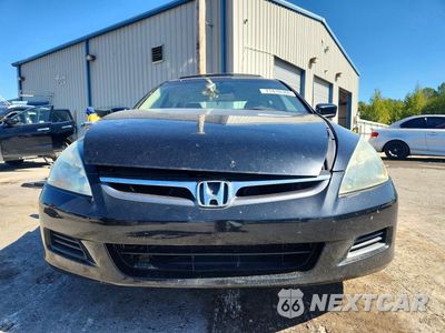 Piąte zdjęcie samochodu w środku: 2007 HONDA ACCORD EX VIN:1HGCM66567A063133 - miniatura