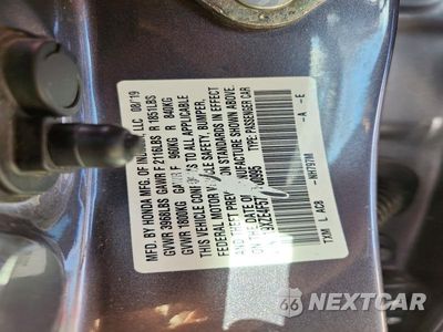 Zdjęcie 12 z 12 samochodu: 2020 HONDA INSIGHT EX VIN:19XZE4F57LE000995 - miniatura