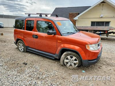 Czwarte zdjęcie samochodu z boku: 2011 HONDA ELEMENT EX VIN:5J6YH2H7XBL003508 - miniatura
