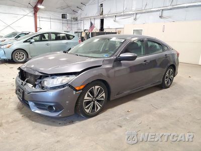 2017 HONDA CIVIC EX 19XFC1F32HE214483 - główne zdjęcie licytacji z USA - miniatura