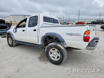 Drugie zdjęcie samochodu z przodu: 2001 TOYOTA TACOMA DOUBLE CAB PRERUNNER VIN:5TEGN92N51Z788045 - miniatura