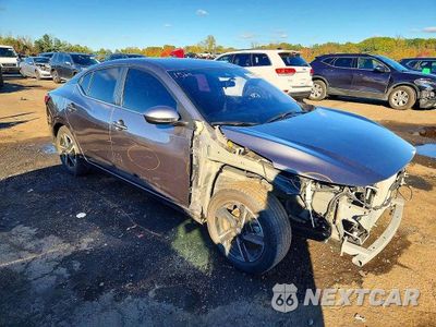 Czwarte zdjęcie samochodu z boku: 2025 NISSAN SENTRA SV VIN:3N1AB8CV5SY405593 - miniatura