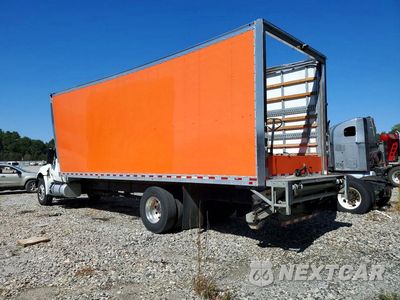 Drugie zdjęcie samochodu z przodu: 2024 INTERNATIONAL MV607 BOX TRUCK VIN:3HAEUMML5RL729662 - miniatura