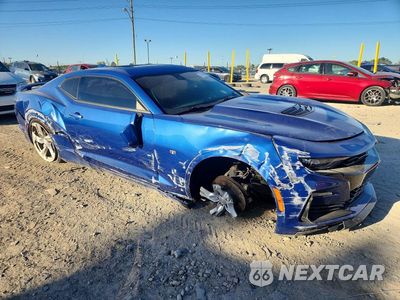 Czwarte zdjęcie samochodu z boku: 2019 CHEVROLET CAMARO SS VIN:1G1FH1R78K0112209 - miniatura