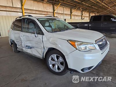 Czwarte zdjęcie samochodu z boku: 2014 SUBARU FORESTER 2.5I PREMIUM VIN:JF2SJAGC7EH478888 - miniatura