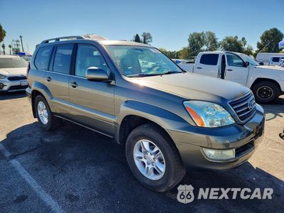 Czwarte zdjęcie samochodu z boku: 2007 LEXUS GX 470 VIN:JTJBT20X670130753 - miniatura