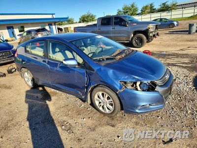 Czwarte zdjęcie samochodu z boku: 2010 HONDA INSIGHT EX VIN:JHMZE2H78AS005277 - miniatura