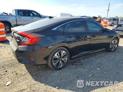 Trzecie zdjęcie samochodu z tyłu: 2016 HONDA CIVIC EX VIN:19XFC1F30GE022624 - miniatura