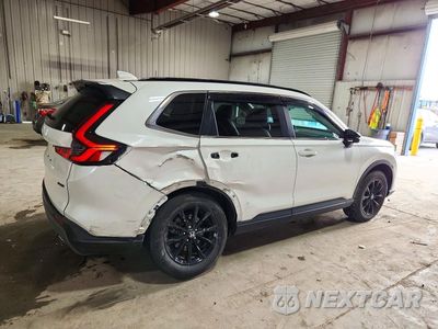 Trzecie zdjęcie samochodu z tyłu: 2025 HONDA CR-V SPORT-L VIN:2HKRS6H82SH808466 - miniatura