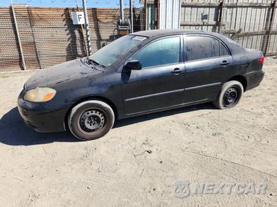 2007 TOYOTA COROLLA CE JTDBR32E570111338 - główne zdjęcie licytacji z USA - miniatura