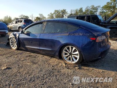 Drugie zdjęcie samochodu z przodu: 2022 TESLA MODEL 3 VIN:5YJ3E1EA3NF191458 - miniatura