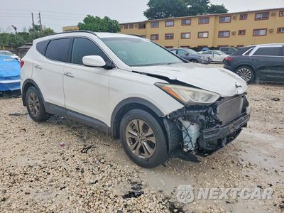 Czwarte zdjęcie samochodu z boku: 2014 HYUNDAI SANTA FE SPORT 2.4L VIN:5XYZU3LB0EG181970 - miniatura