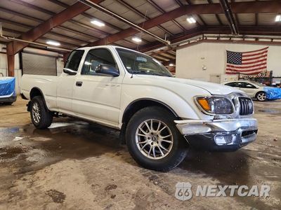 Czwarte zdjęcie samochodu z boku: 2004 TOYOTA TACOMA BASE VIN:5TEVL52N34Z440304 - miniatura