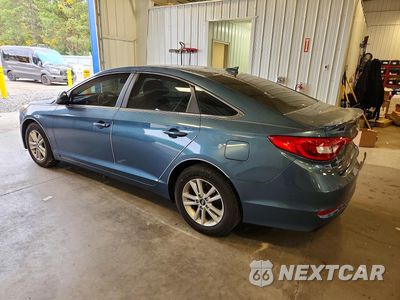 Drugie zdjęcie samochodu z przodu: 2017 HYUNDAI SONATA BASE VIN:5NPE24AF0HH568337 - miniatura