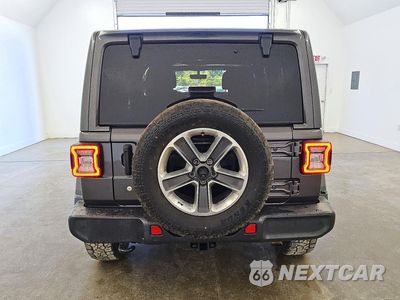 Zdjęcie 6 z 14 samochodu: 2018 JEEP WRANGLER UNLIMITED SAHARA VIN:1C4HJXEG2JW323527 - miniatura