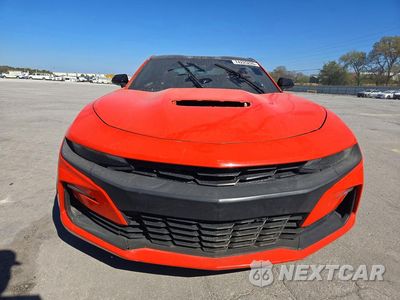 Piąte zdjęcie samochodu w środku: 2019 CHEVROLET CAMARO SS VIN:1G1FH1R70K0105593 - miniatura