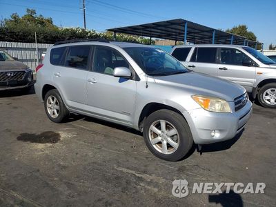 Czwarte zdjęcie samochodu z boku: 2007 TOYOTA RAV4 LIMITED VIN:JTMZK31V875008308 - miniatura