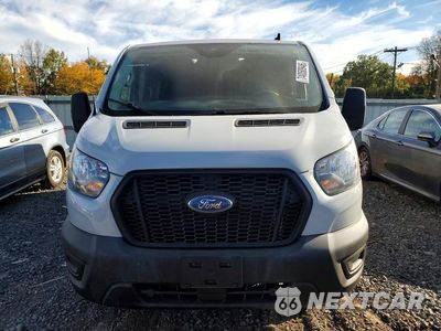 Piąte zdjęcie samochodu w środku: 2021 FORD TRANSIT 150 DELIVERY VAN VIN:1FTYE1Y85MKA07069 - miniatura