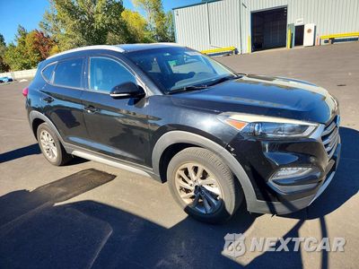 Czwarte zdjęcie samochodu z boku: 2017 HYUNDAI TUCSON ECO VIN:KM8J3CA24HU271785 - miniatura