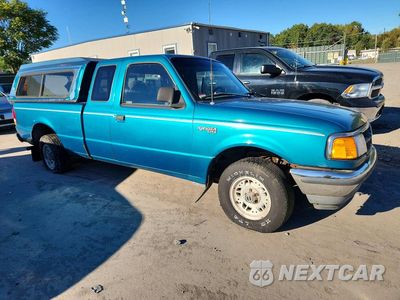 Czwarte zdjęcie samochodu z boku: 1993 FORD RANGER SUPER CAB VIN:1FTCR14X1PPA88283 - miniatura