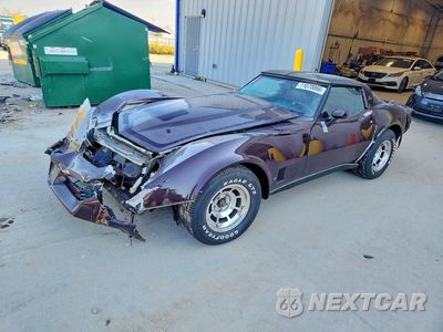 1980 CHEVROLET CORVETTE 1Z878AS429643 - główne zdjęcie licytacji z USA - miniatura