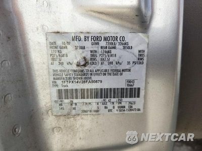 Zdjęcie 12 z 12 samochodu: 2008 FORD F150 VIN:1FTPX14V28FA50879 - miniatura