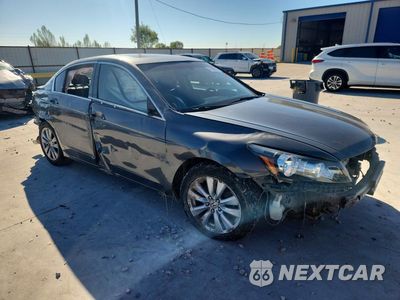 Czwarte zdjęcie samochodu z boku: 2011 HONDA ACCORD EXL VIN:1HGCP3F83BA014609 - miniatura