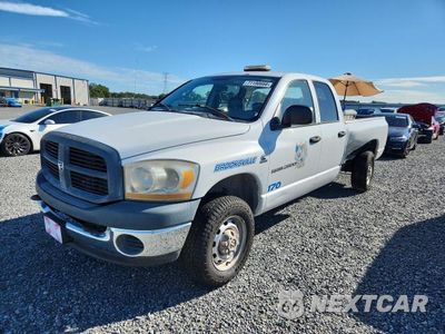 2006 DODGE RAM 2500 ST 1D7KS28C06J162796 - główne zdjęcie licytacji z USA - miniatura