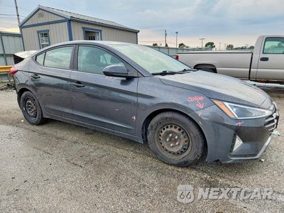 Czwarte zdjęcie samochodu z boku: 2020 HYUNDAI ELANTRA SE VIN:5NPD74LF9LH553029 - miniatura