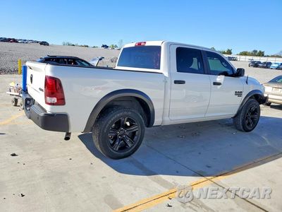 Trzecie zdjęcie samochodu z tyłu: 2024 RAM 1500 CLASSIC SLT VIN:1C6RR7LG9RS143455 - miniatura