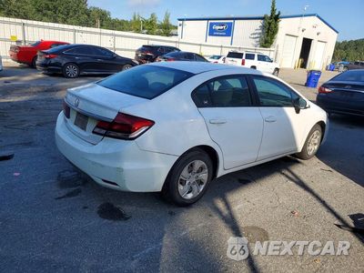 Trzecie zdjęcie samochodu z tyłu: 2015 HONDA CIVIC LX VIN:19XFB2F51FE210934 - miniatura