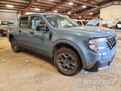 Czwarte zdjęcie samochodu z boku: 2026 FORD MAVERICK XLT VIN:3FTTW8J35TRA54885 - miniatura
