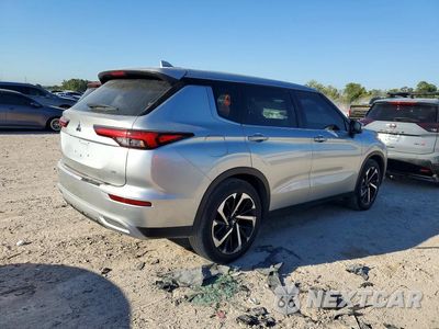 Trzecie zdjęcie samochodu z tyłu: 2024 MITSUBISHI OUTLANDER SE VIN:JA4J3VA89RZ067065 - miniatura