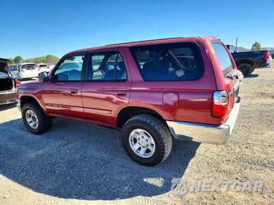 Drugie zdjęcie samochodu z przodu: 2002 TOYOTA 4RUNNER SR5 VIN:JT3GN86R520223677 - miniatura